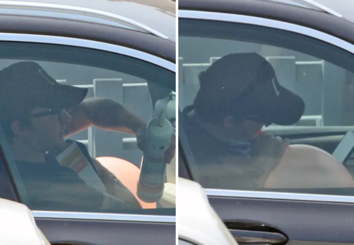 Fotografías de Drake Bell supuestamente drogándose con óxido nitroso Fotografías de Drake Bell supuestamente drogándose con óxido nitroso