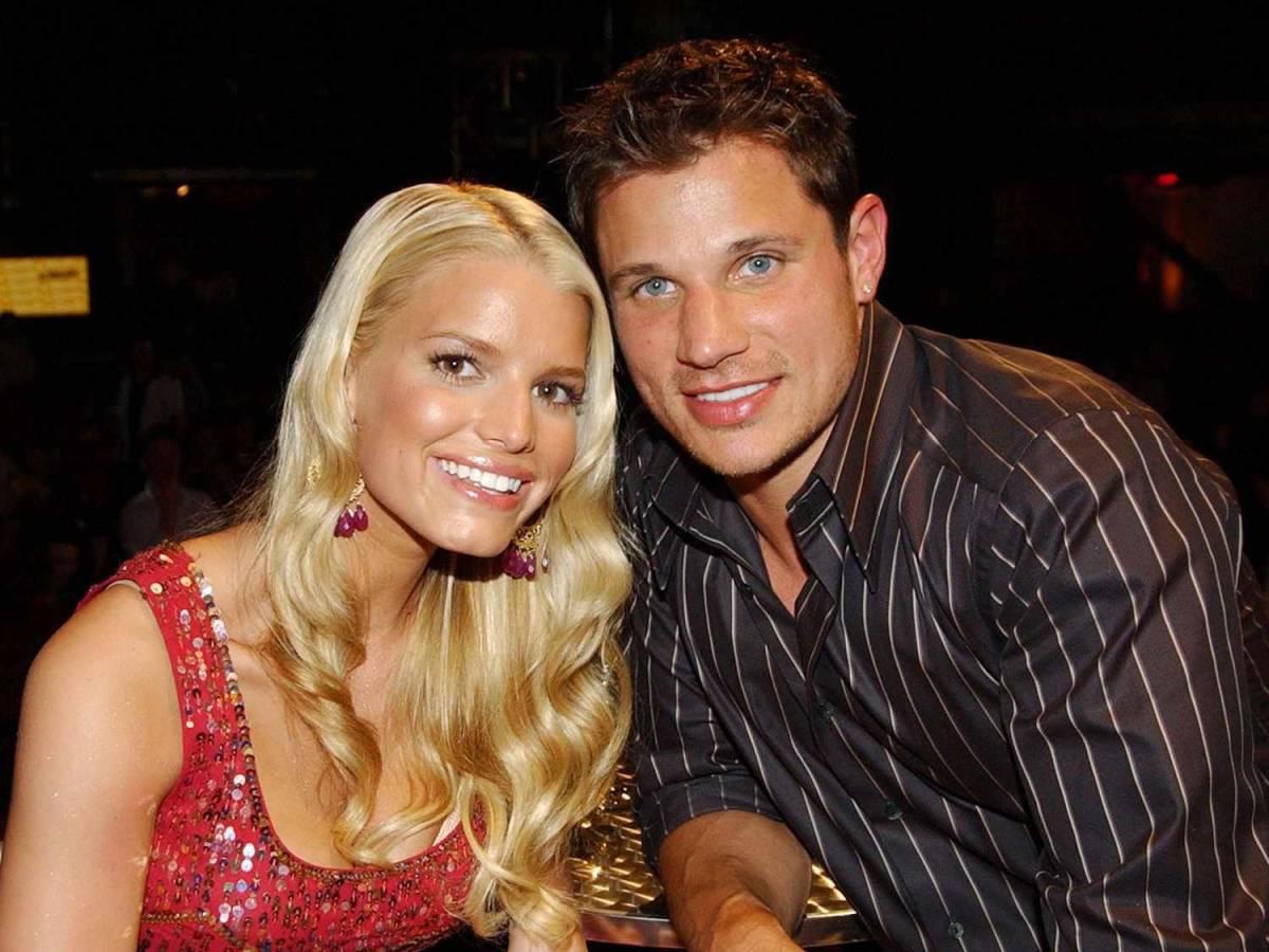 Jessica Simpson y Nick Lachey Jessica Simpson y Nick Lachey