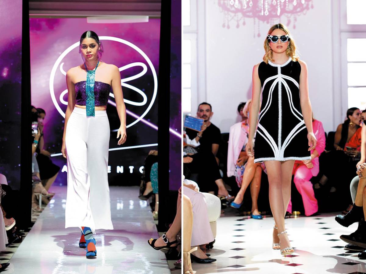 Pasarelas de Yoyo Barrientos y Jerry Cárcamo en la edición de Estilo Moda 2021 Pasarelas de Yoyo Barrientos y Jerry Cárcamo en la edición de Estilo Moda 2021