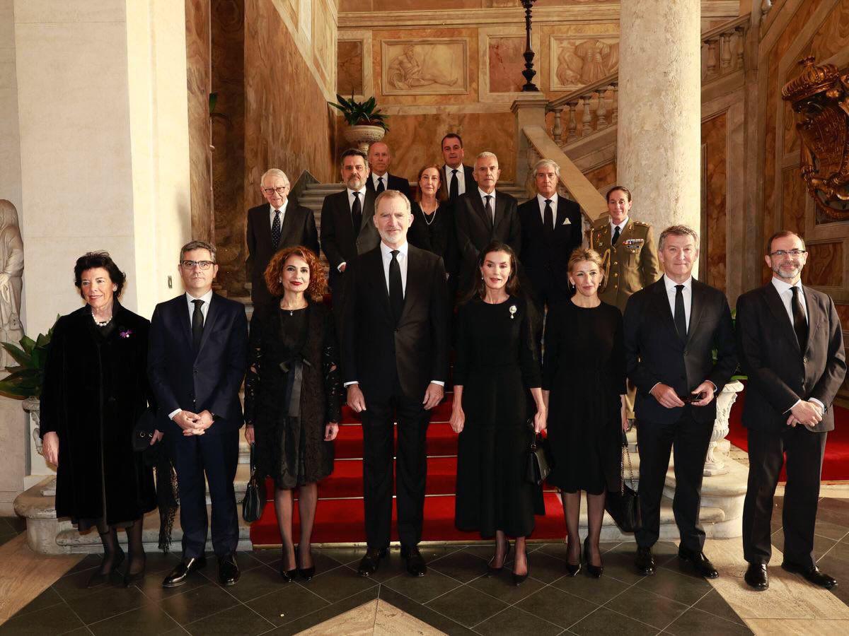 Delegación española. Delegación española.