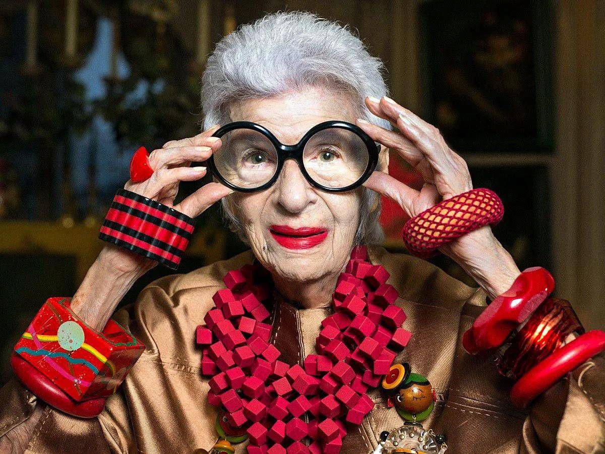 Hasta siempre, Iris Apfel Hasta siempre, Iris Apfel