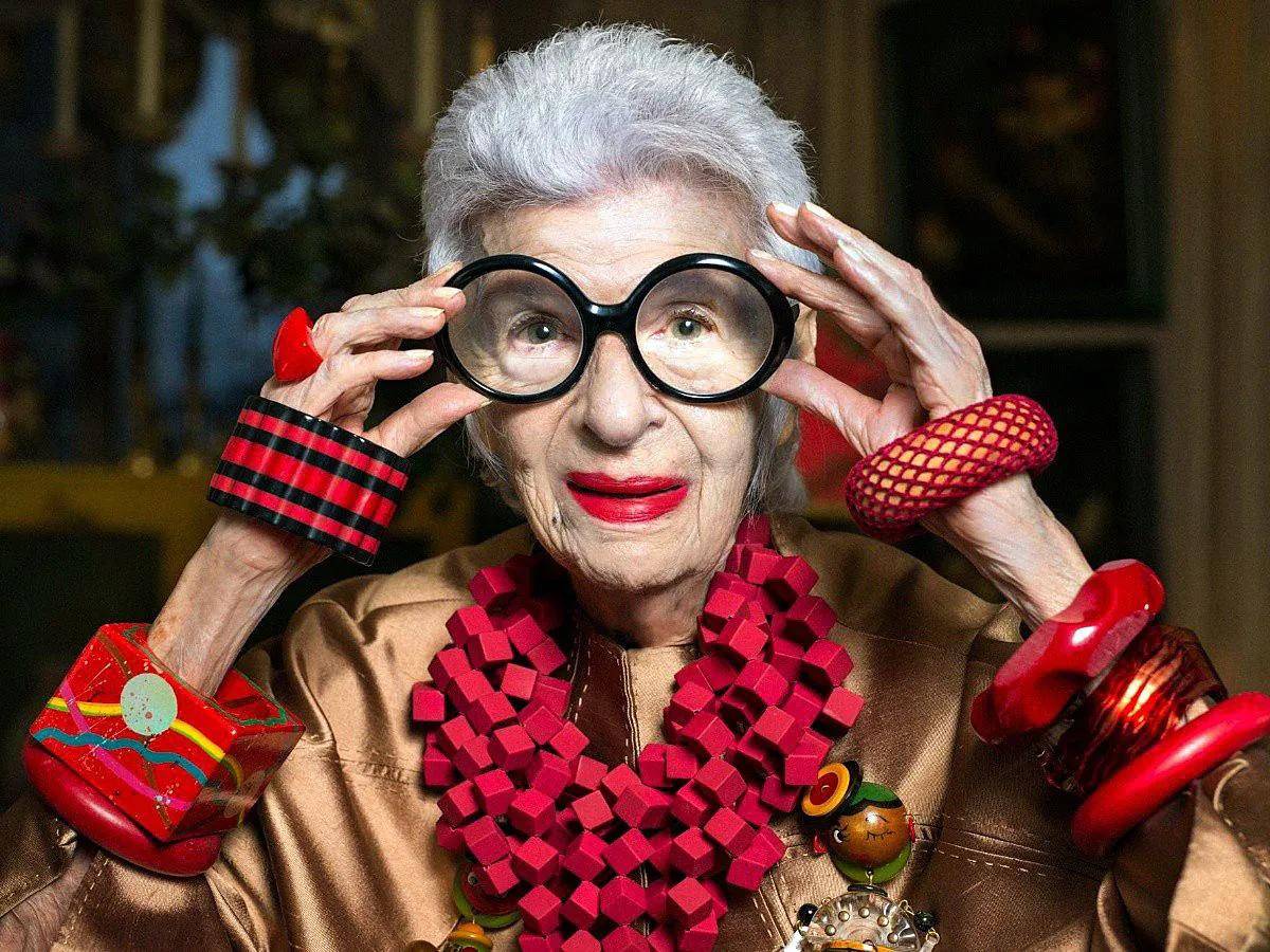 Hasta siempre, Iris Apfel