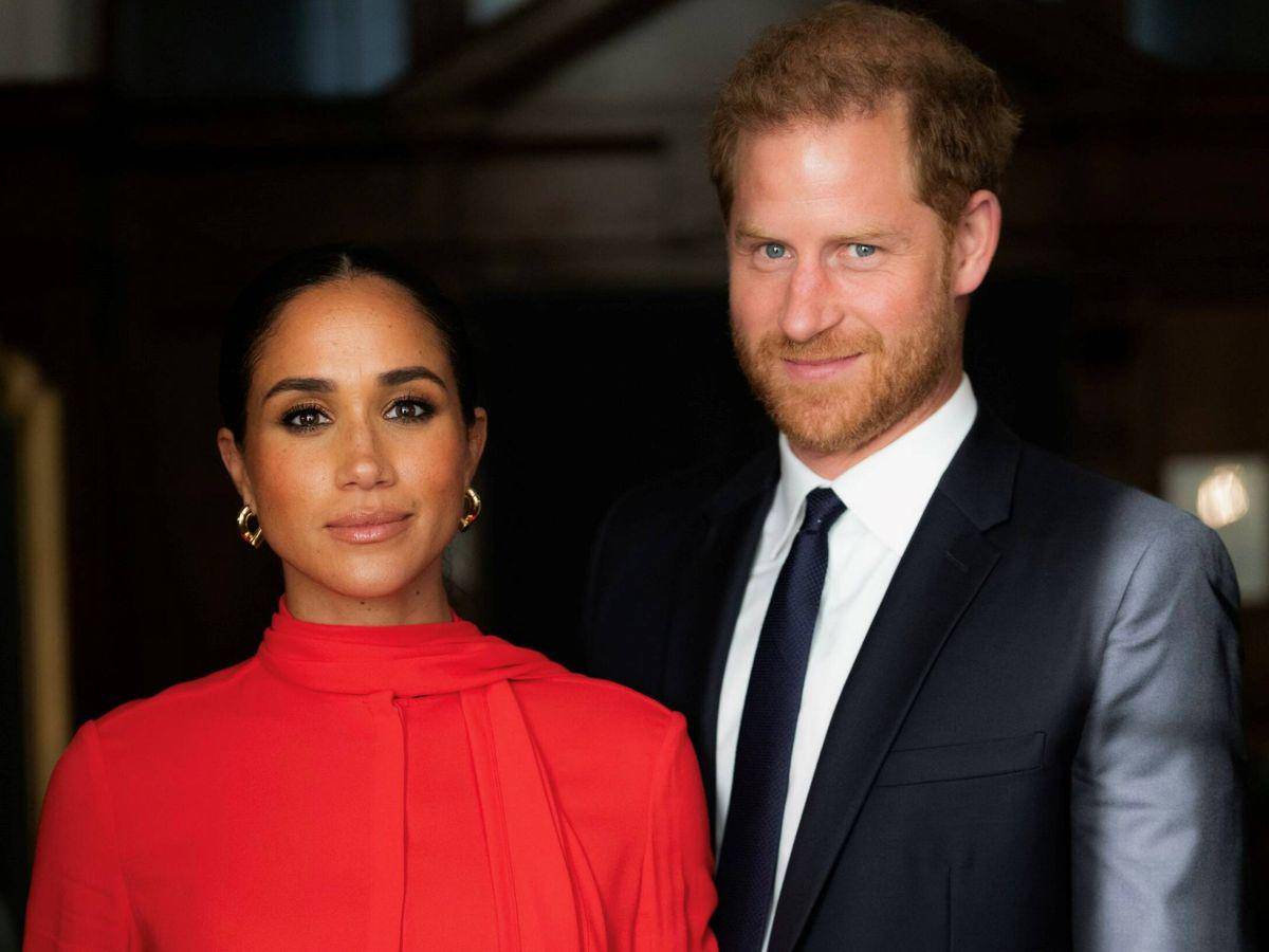 Harry y Meghan invitados a la coronación de Carlos III Harry y Meghan invitados a la coronación de Carlos III