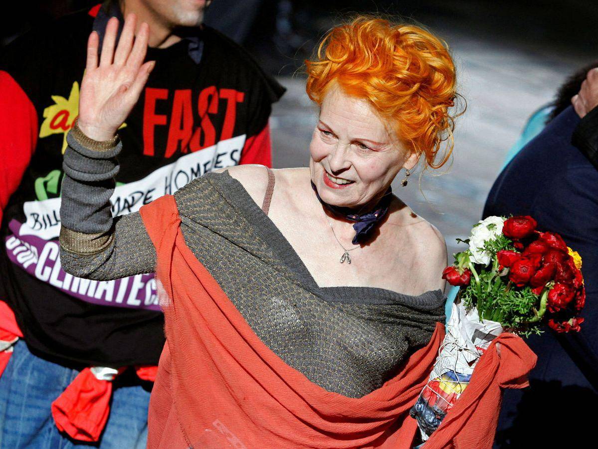 El mundo de la moda llora a Vivienne Westwood El mundo de la moda llora a Vivienne Westwood
