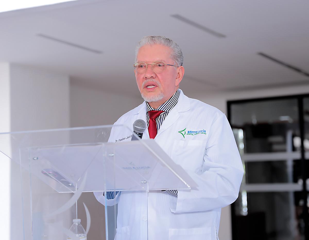Hospital, Clínica y Óptica Santa Lucía inaugura ampliación de sus instalaciones y servicios médicos especializados