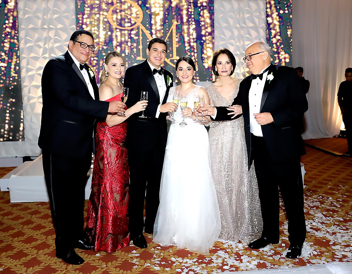 II Parte: La boda de Sofía Buck y Miguel Mejía