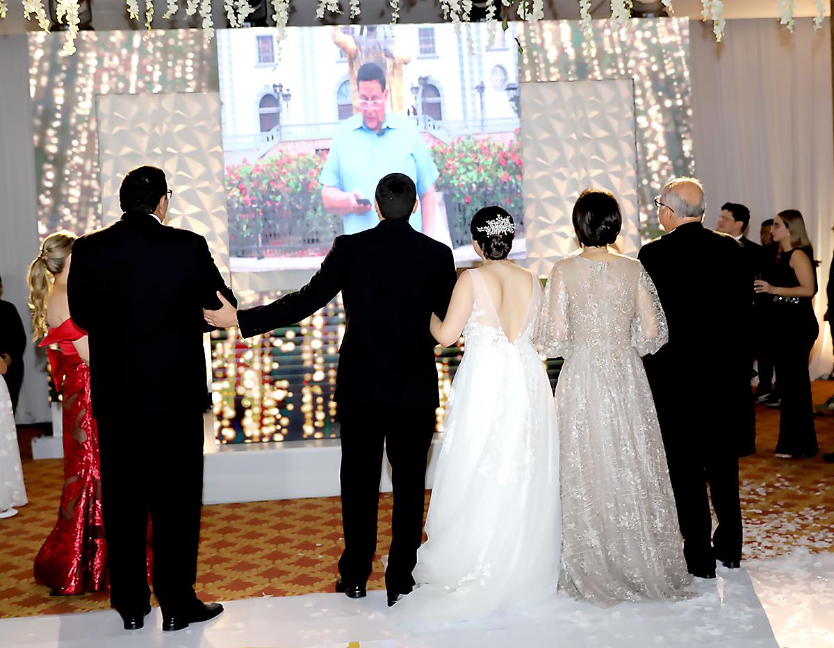 II Parte: La boda de Sofía Buck y Miguel Mejía