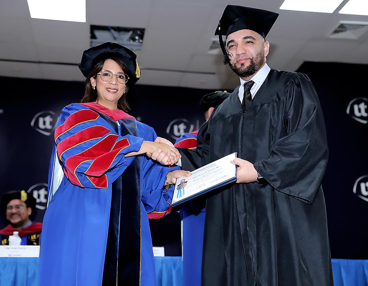 Graduaciones de postgrado UNITEC 2023