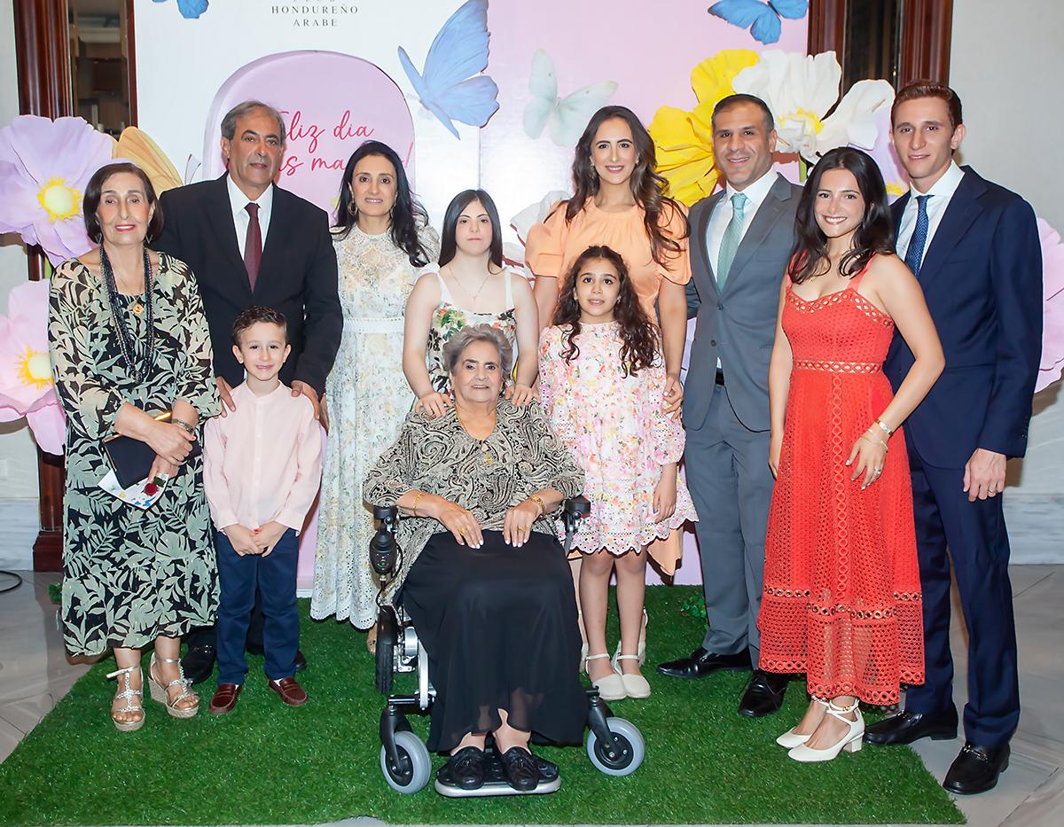 Mother’s Day Brunch del Club Hondureño Árabe