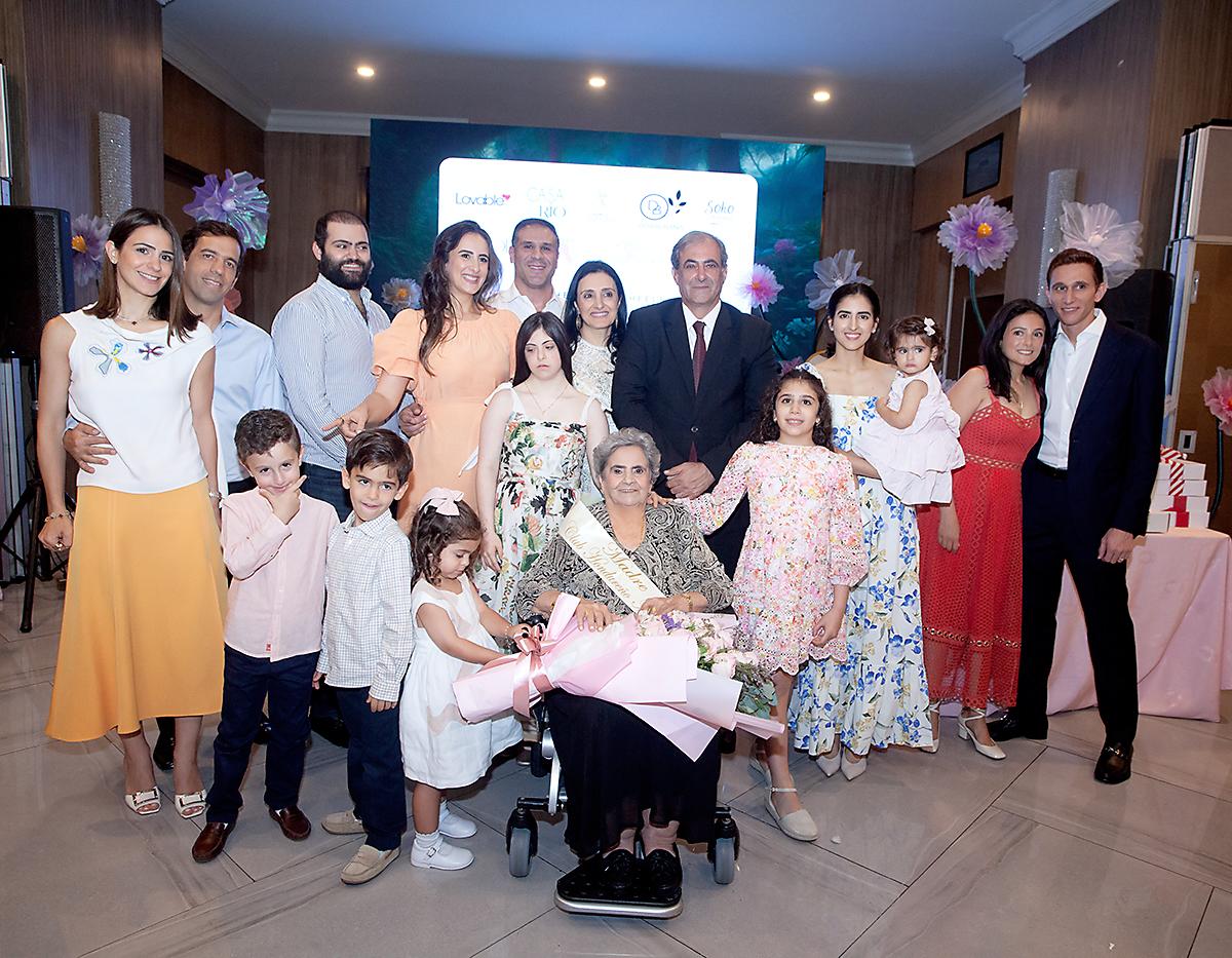 Mother’s Day Brunch del Club Hondureño Árabe