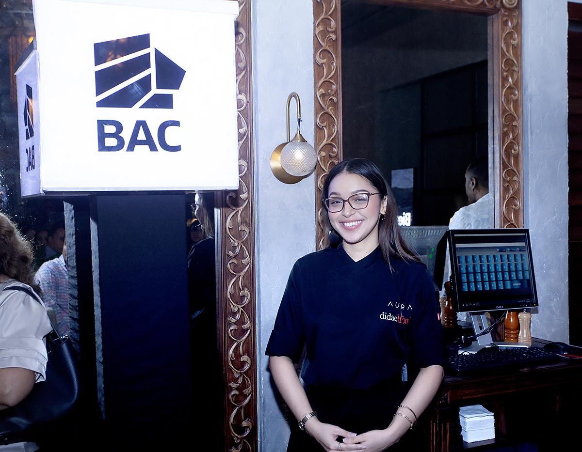 Marian Bonilla, chef y gerente operativo del grupo Monarca.