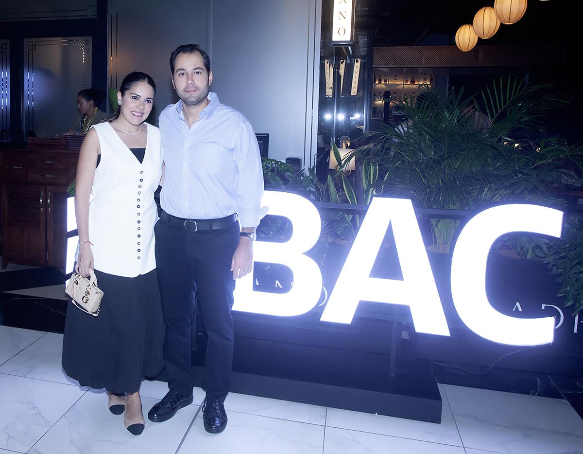 María Fernanda y Ángelo Casco.