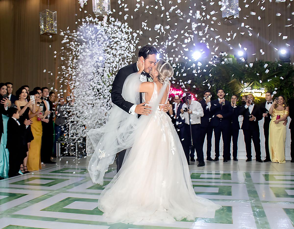 Galería: La boda Luis Ortez y Stephanie Ewens