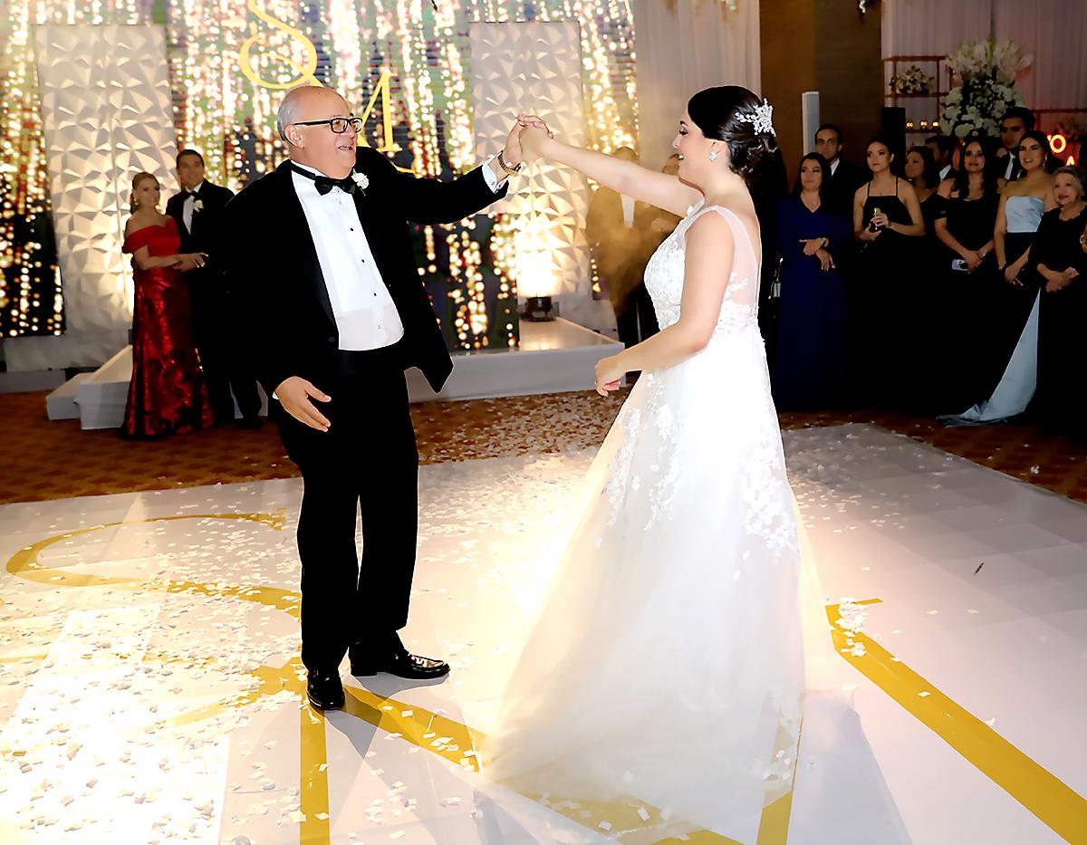 II Parte: La boda de Sofía Buck y Miguel Mejía