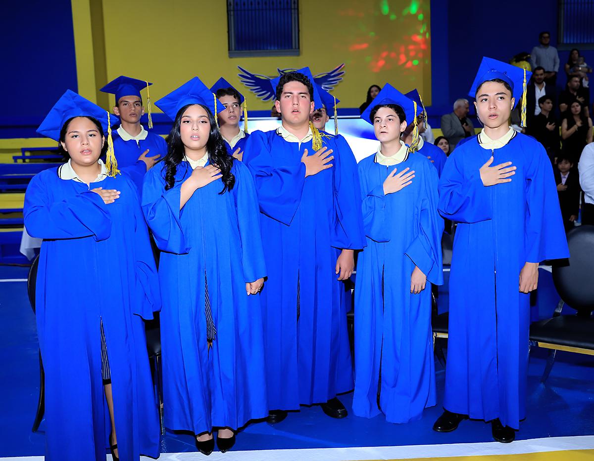 Jimena Díaz, Adrián Flores, David Godoy y Elías Ramos.