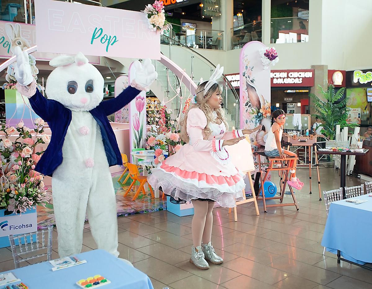 Easter Pop en City Mall SPS