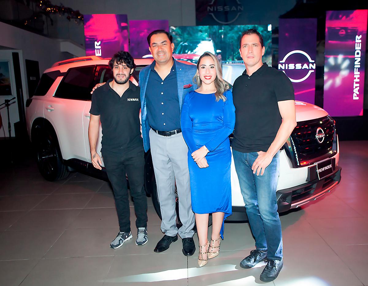 Nissan presenta nueva Pathfinder