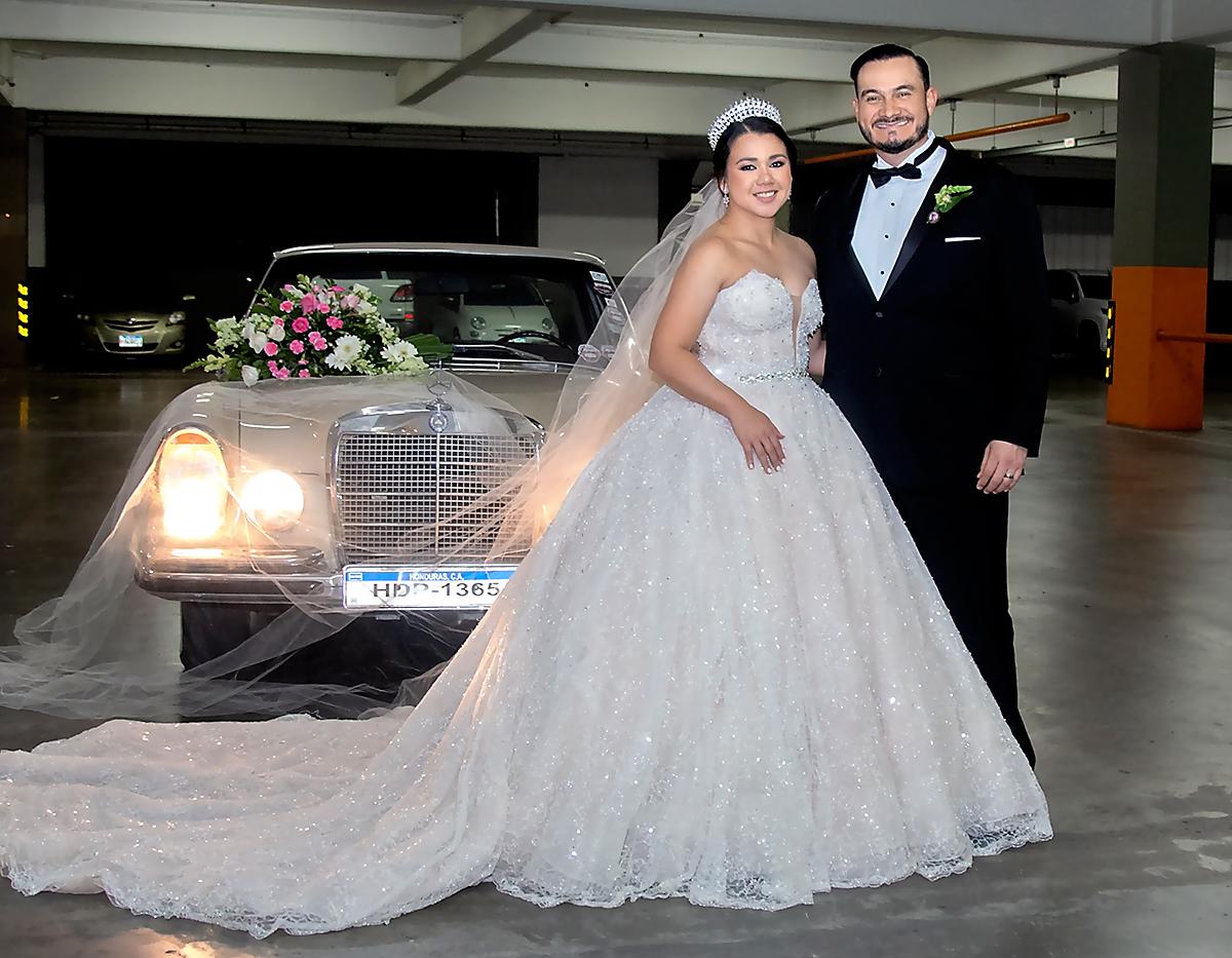 La boda de Héctor Ponce y Patricia Interiano