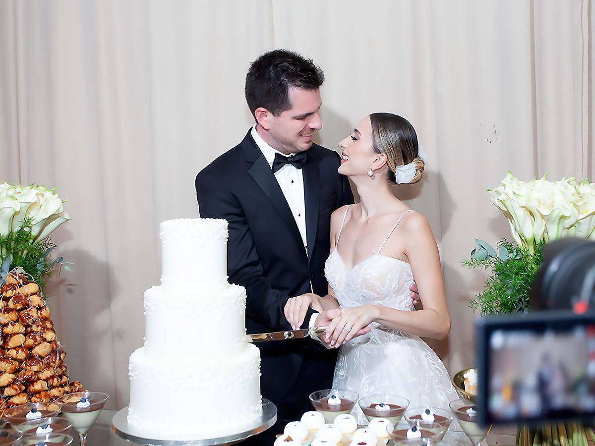 La boda de Andrés Babún y Arielle Canahuati La boda de Andrés Babún y Arielle Canahuati