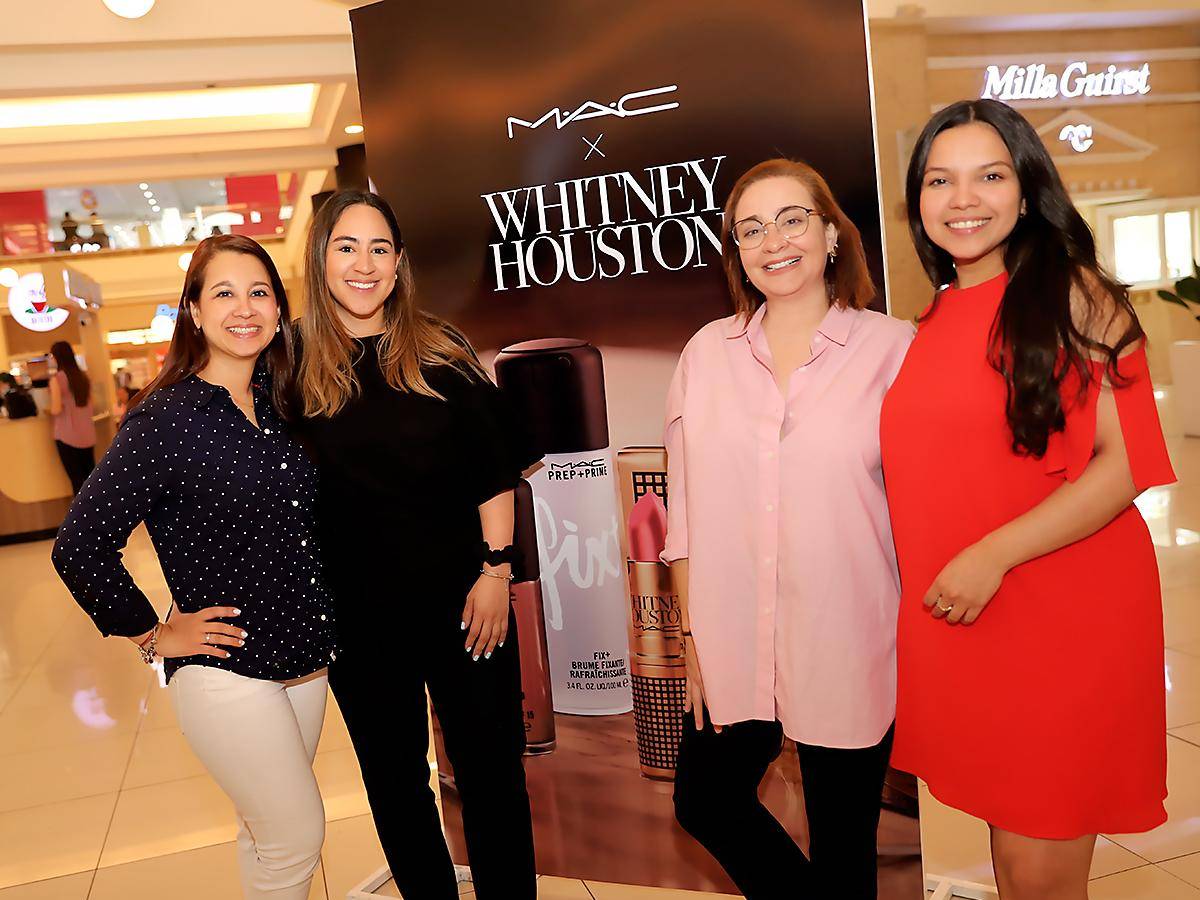 Así fue la Premiere de “I Wanna Dance With Somebody” en Tegucigalpa Así fue la Premiere de “I Wanna Dance With Somebody” en Tegucigalpa
