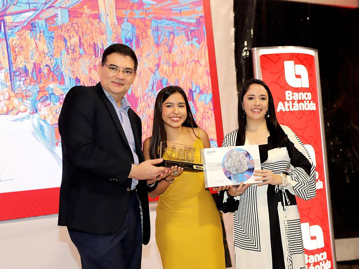 Banco Atlántida realizó la premiación del concurso “Atlántida ArtChallenge” Banco Atlántida realizó la premiación del concurso “Atlántida ArtChallenge”