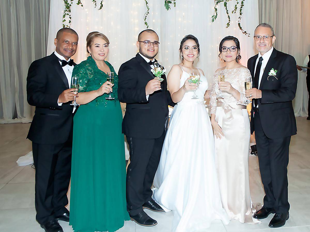 La boda de Robert Jones y Patricia Pavón