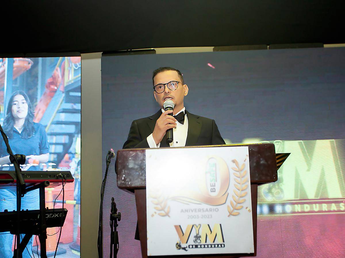 Así fue la gala de los 20 Años de Grupo VYM de Honduras Así fue la gala de los 20 Años de Grupo VYM de Honduras