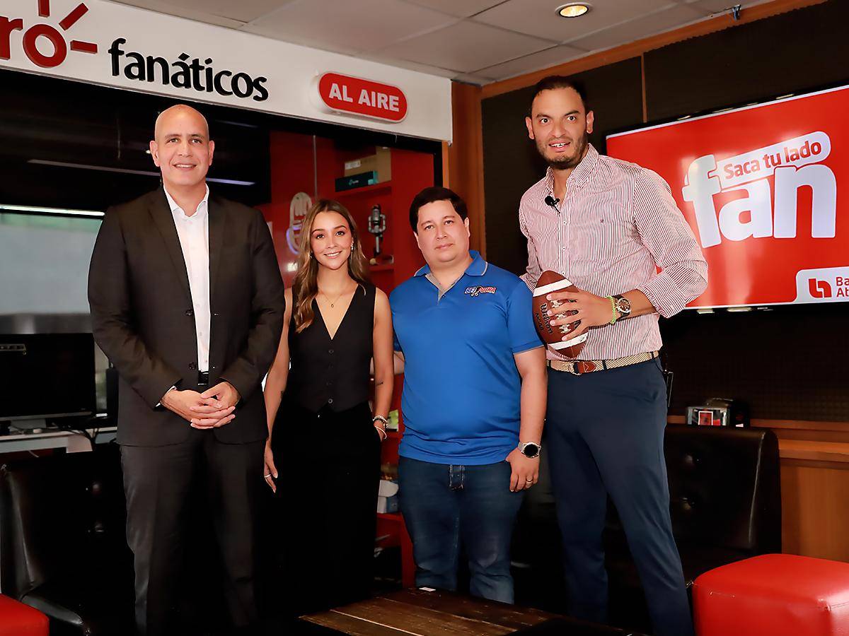Banco Atlántida te invita a sacar tu lado fan por un viaje doble al Super Bowl LVIII en Las Vegas, gracias a Visa Banco Atlántida te invita a sacar tu lado fan por un viaje doble al Super Bowl LVIII en Las Vegas, gracias a Visa