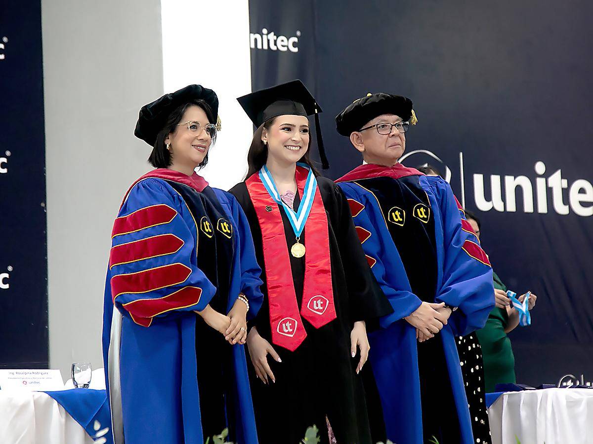 UNITEC celebra graduaciones 2024 en San Pedro Sula