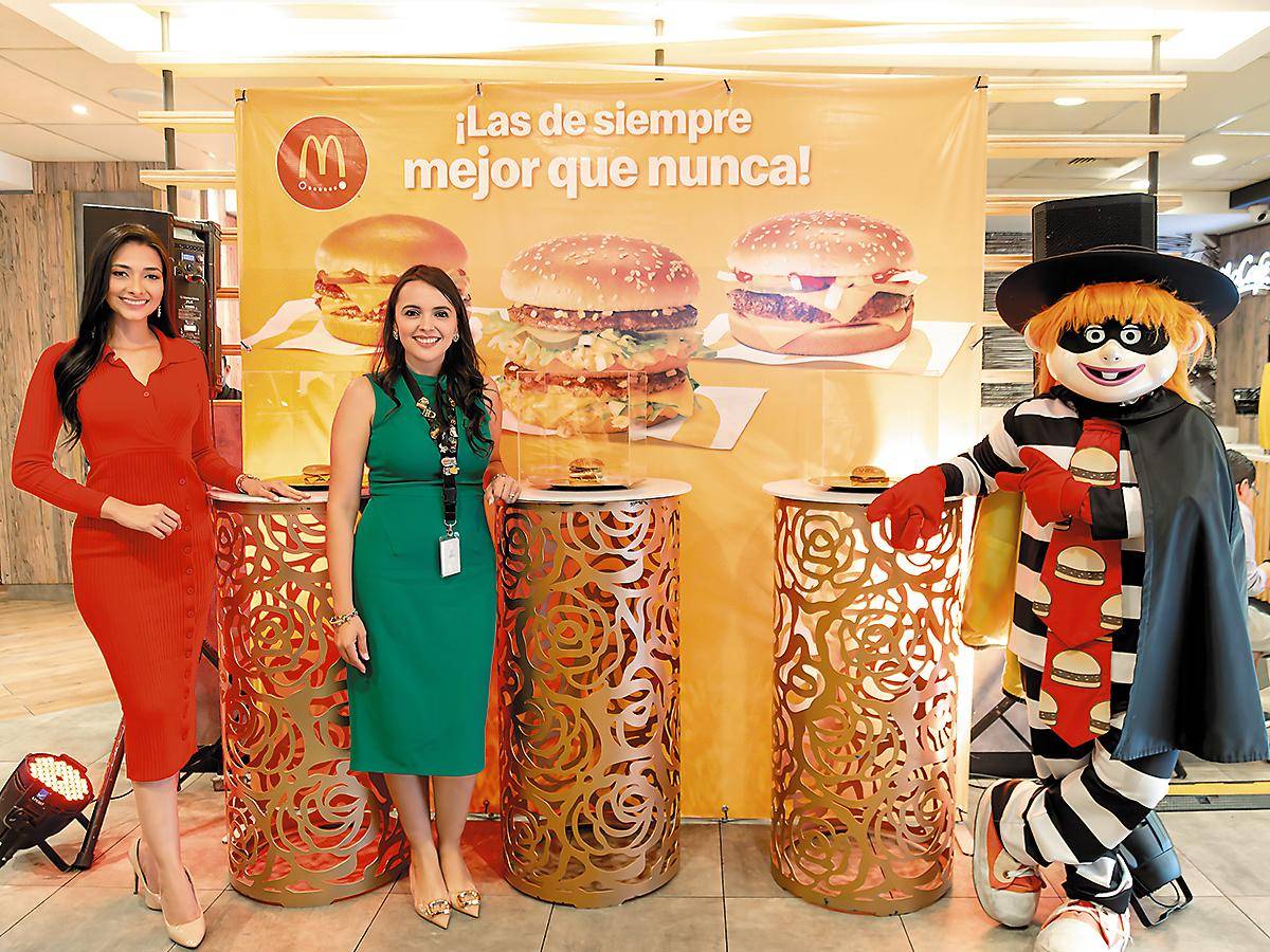McDonald’s invita a probar sus hamburguesas “Las mismas de siempre mejor que nunca” McDonald’s invita a probar sus hamburguesas “Las mismas de siempre mejor que nunca”