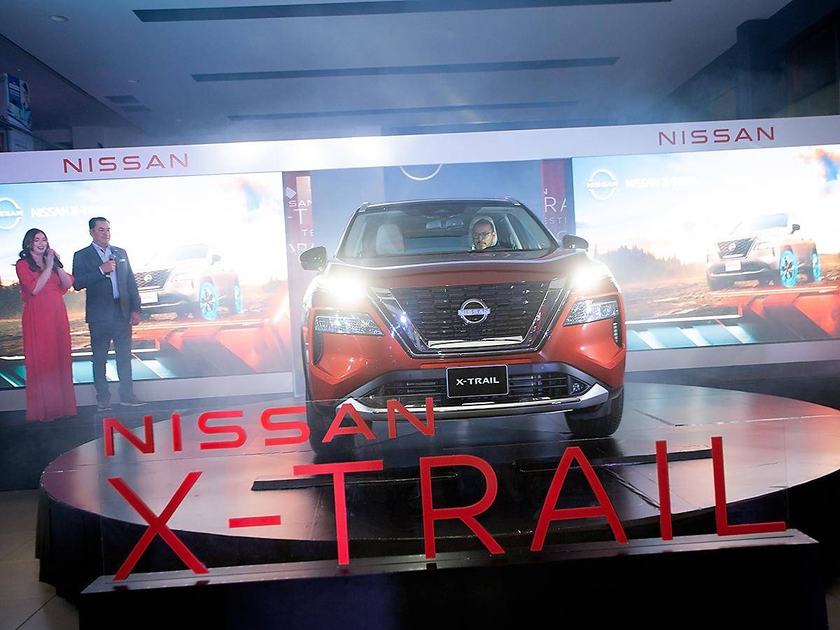 Presentan la nueva Nissan X-Trail 2023