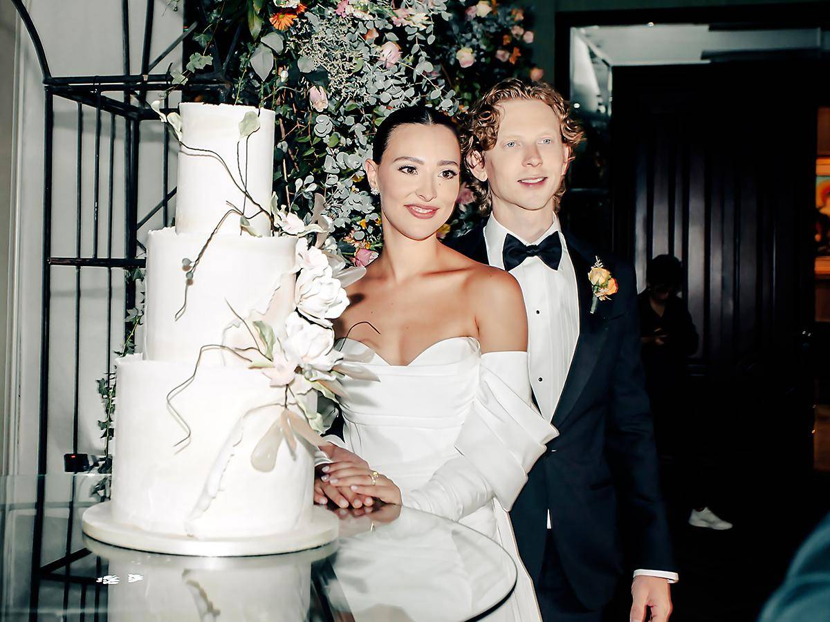 Fiesta nupcial de Gregory Hein y Beatriz Barletta Fiesta nupcial de Gregory Hein y Beatriz Barletta