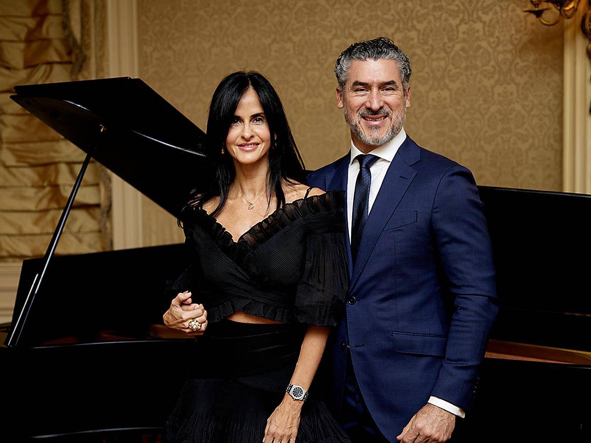 Alirio Torrealba y su esposa Doris Alirio Torrealba y su esposa Doris
