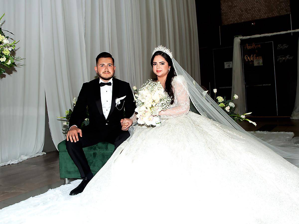 La boda de Orkhan Yusubov y Andrea Carrillo La boda de Orkhan Yusubov y Andrea Carrillo