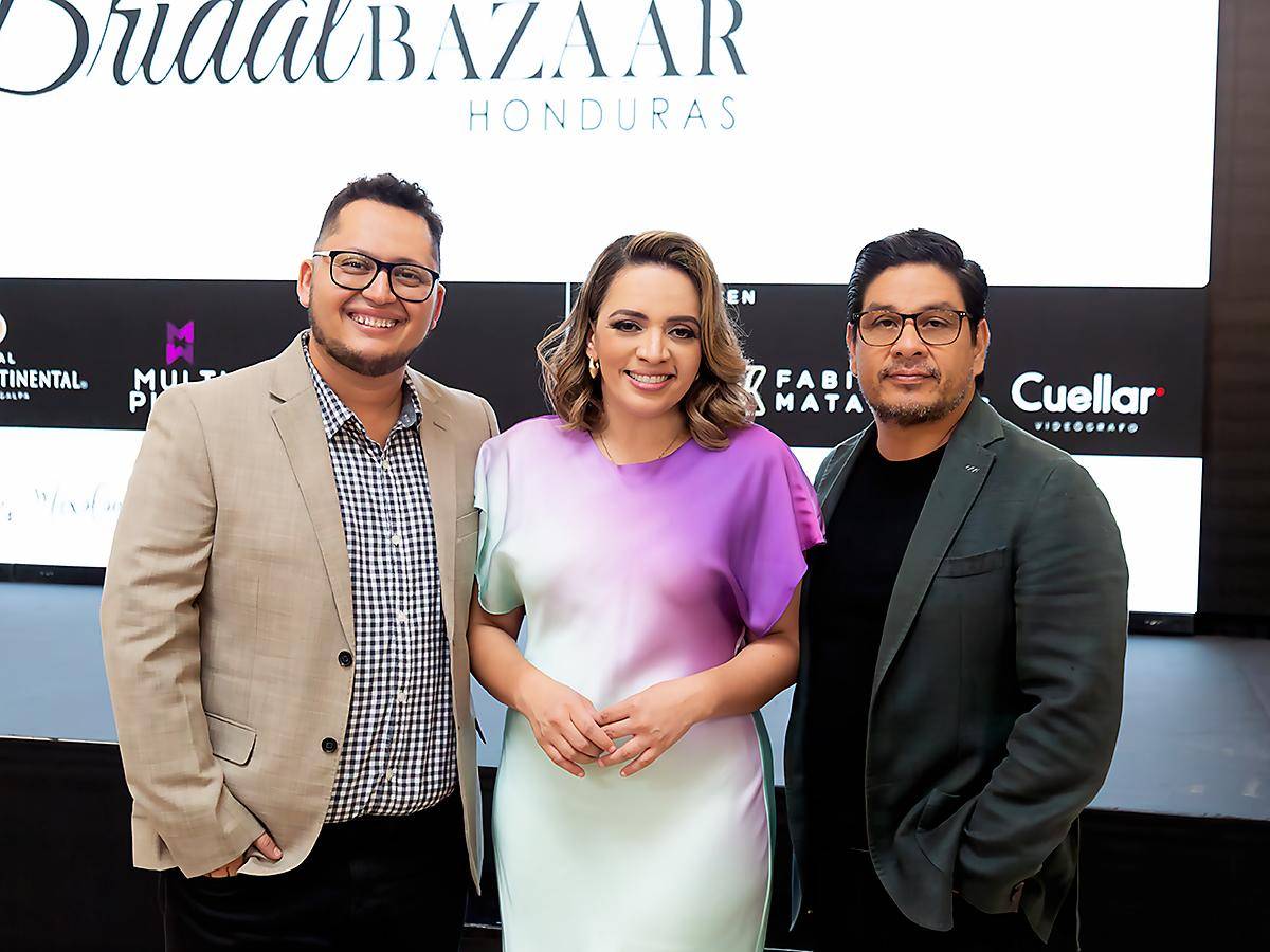 David Cuellar, Fabiola Matamoros y Ricardo Juárez David Cuellar, Fabiola Matamoros y Ricardo Juárez