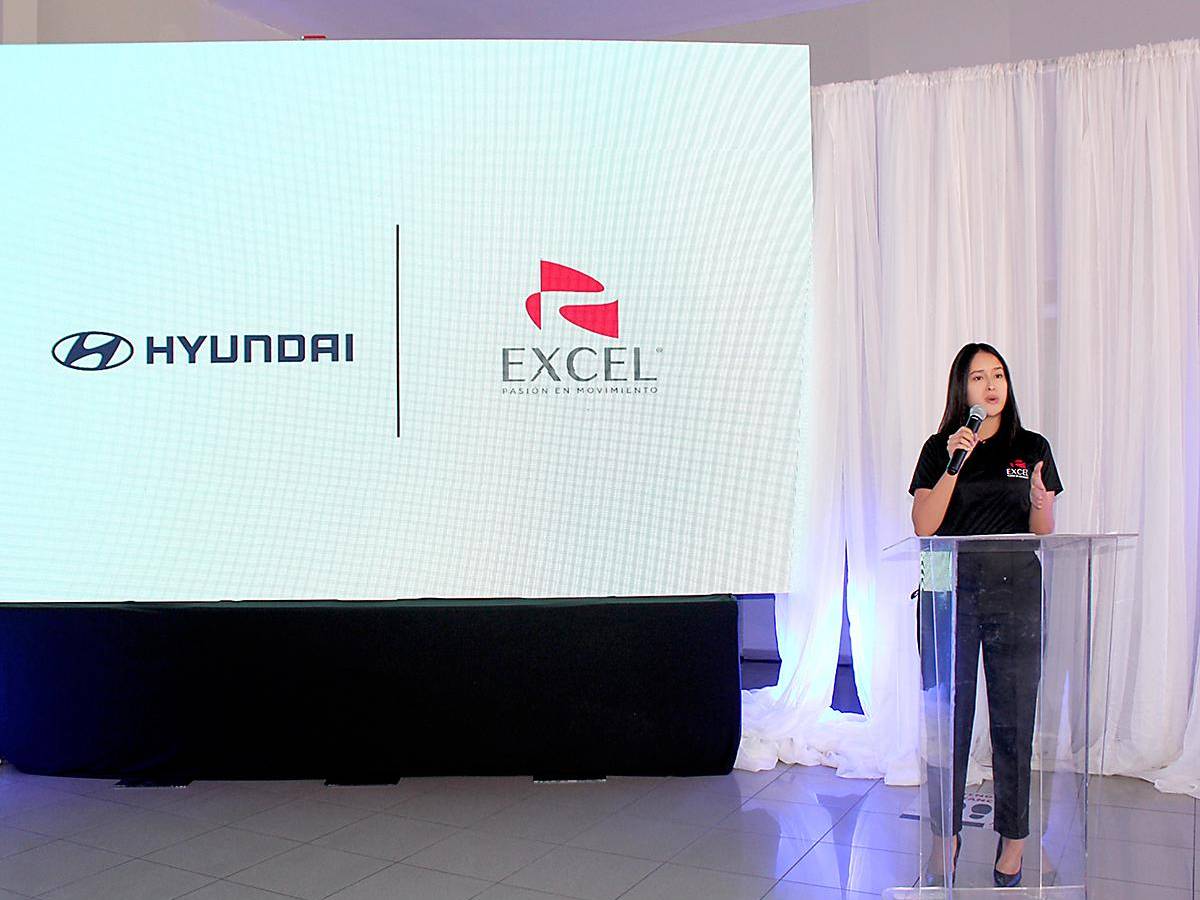 Victoria Navas, Jefe de Marca de Hyundai Honduras.