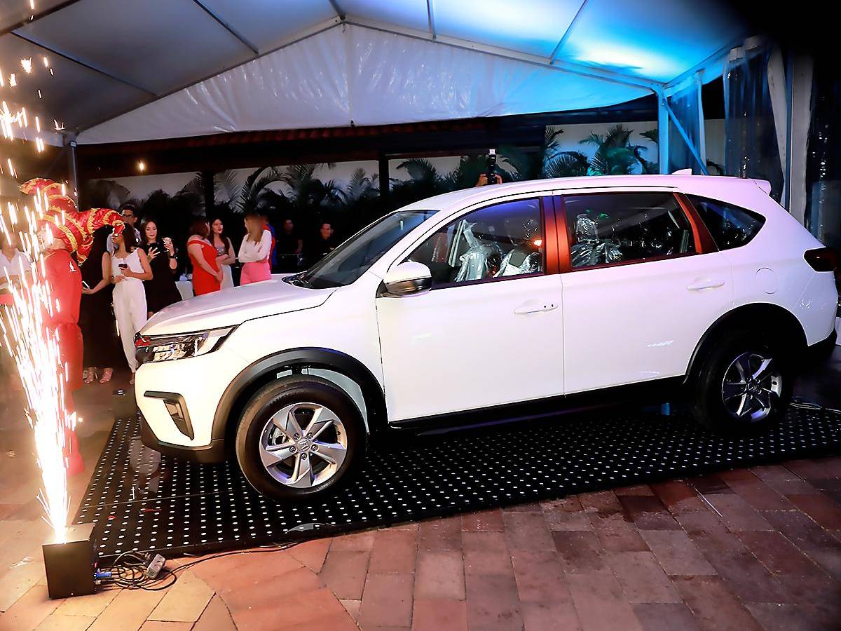 Excel a través de su marca HONDA le da la bienvenida en su lanzamiento al: BR-V 2024 Excel a través de su marca HONDA le da la bienvenida en su lanzamiento al: BR-V 2024