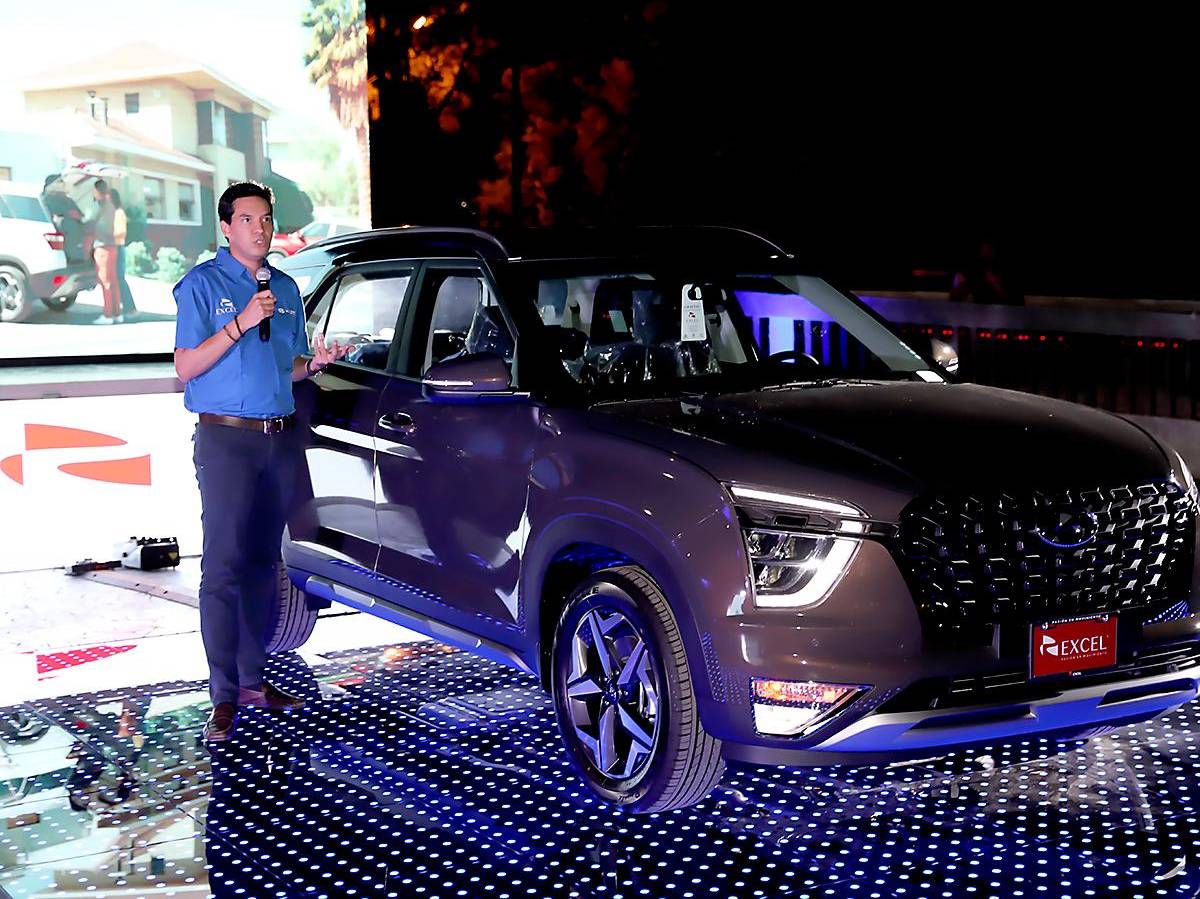 Excel presenta su nueva SUV Hyundai CRETA GRAND 2023
