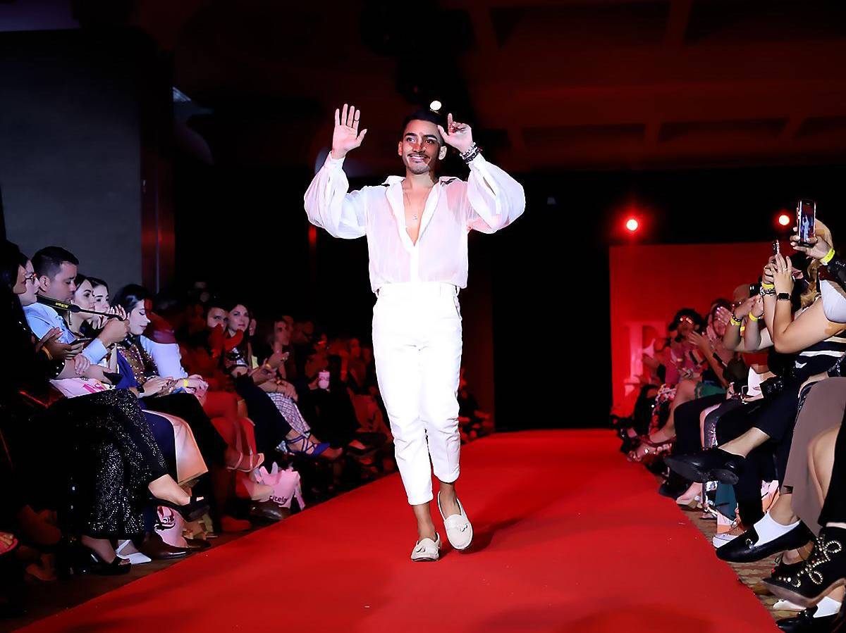 Abraham Pacheco y The New Black: Orgullo hondureño en cada costura Abraham Pacheco y The New Black: Orgullo hondureño en cada costura