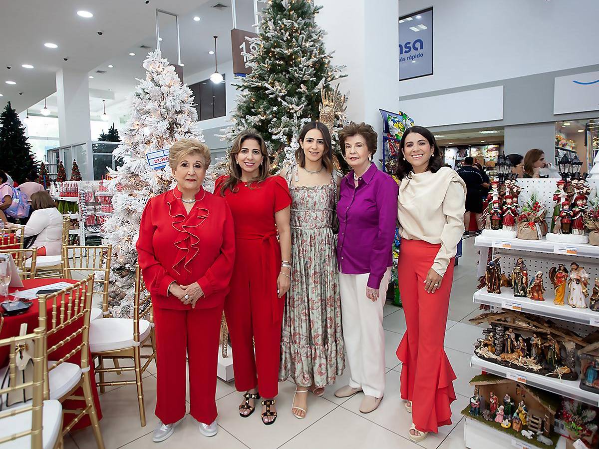 Así fue el cóctel Navideño de Diunsa Así fue el cóctel Navideño de Diunsa