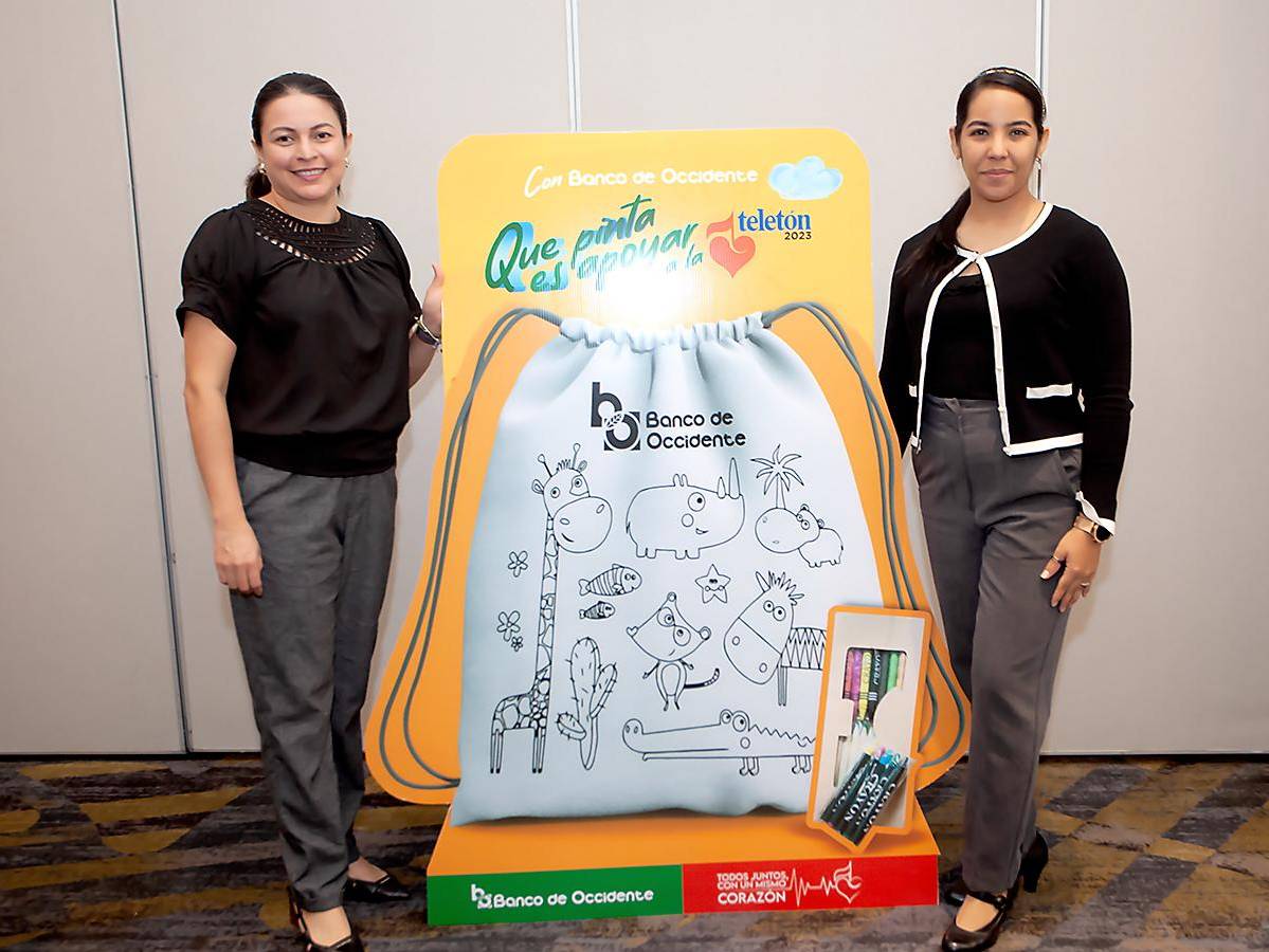 Banco de Occidente lanza campaña “Qué pinta es apoyar a la Teletón” Banco de Occidente lanza campaña “Qué pinta es apoyar a la Teletón”