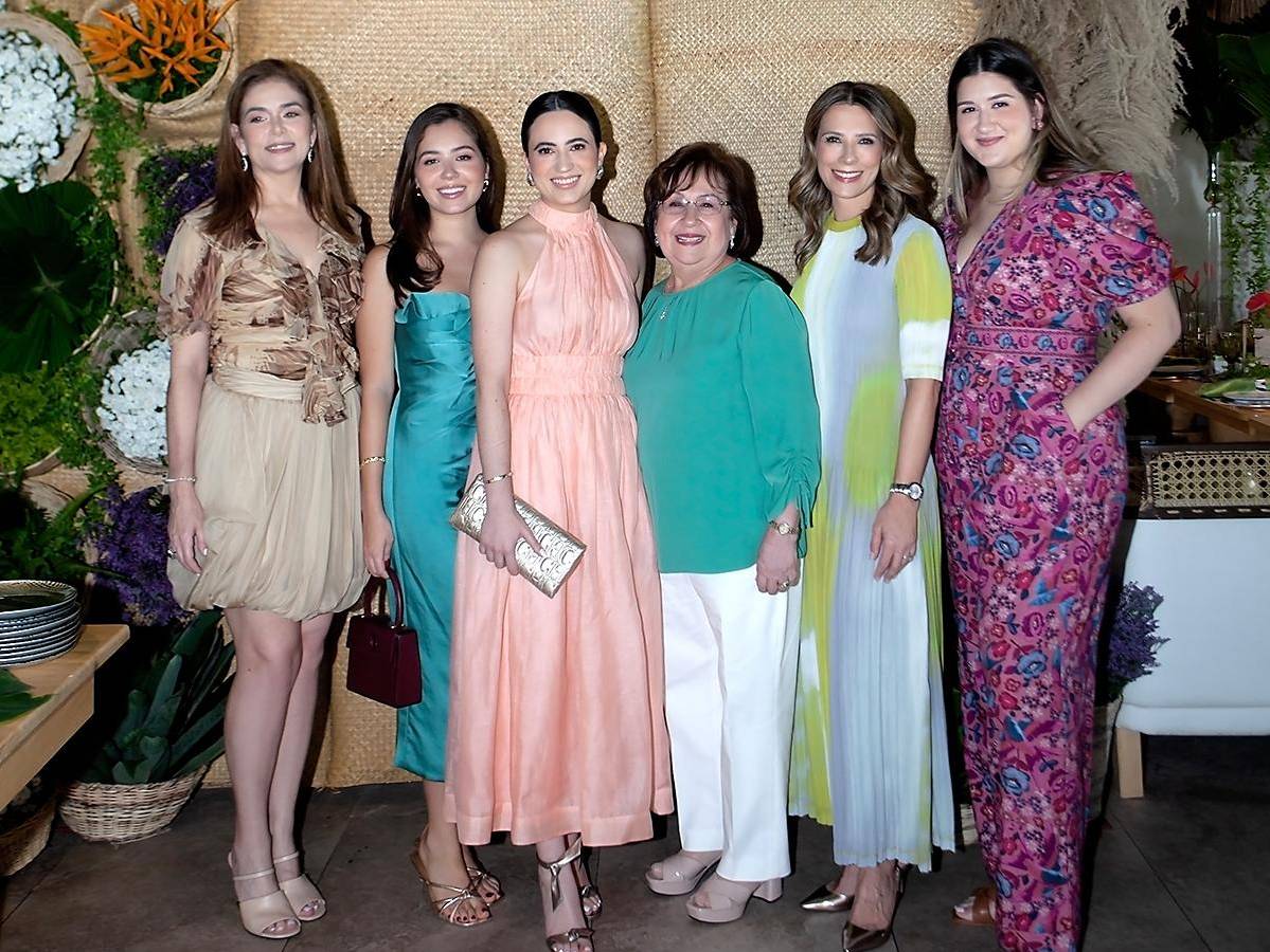 Bridal shower para Camille Hawit