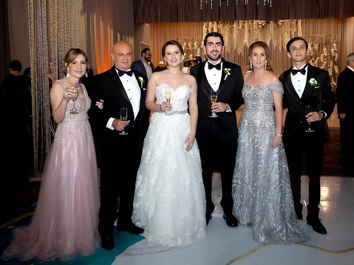La boda Miguel Canahuati y Nicole Almassou La boda Miguel Canahuati y Nicole Almassou