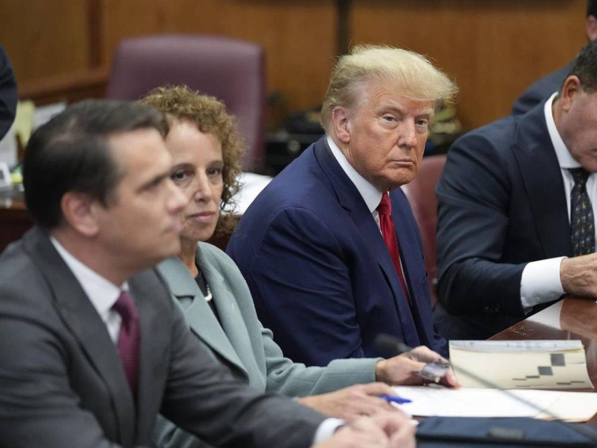 Trump se declara no culpable de cargos penales en su comparecencia ante tribunal en EEUU Trump se declara no culpable de cargos penales en su comparecencia ante tribunal en EEUU
