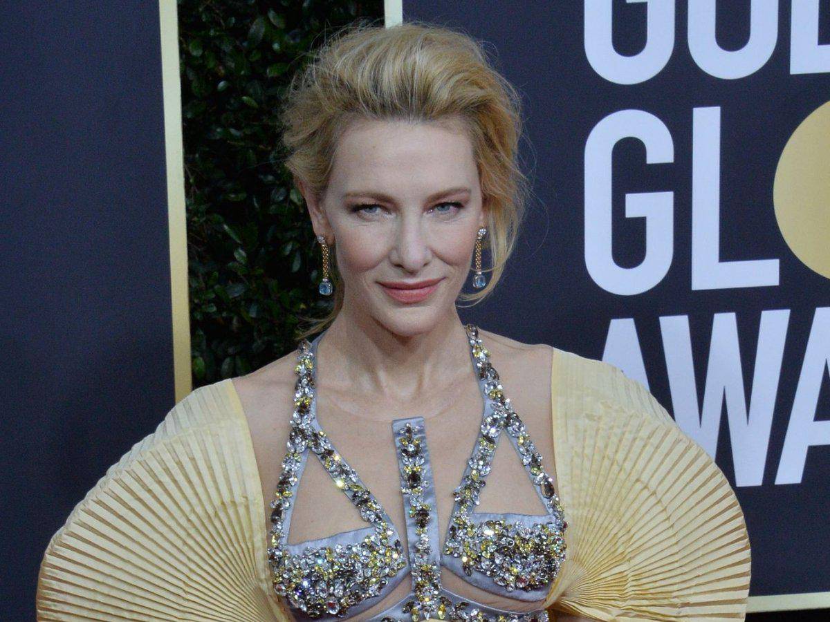 Cate Blanchett brilla de nuevo en la temporada de premios Cate Blanchett brilla de nuevo en la temporada de premios