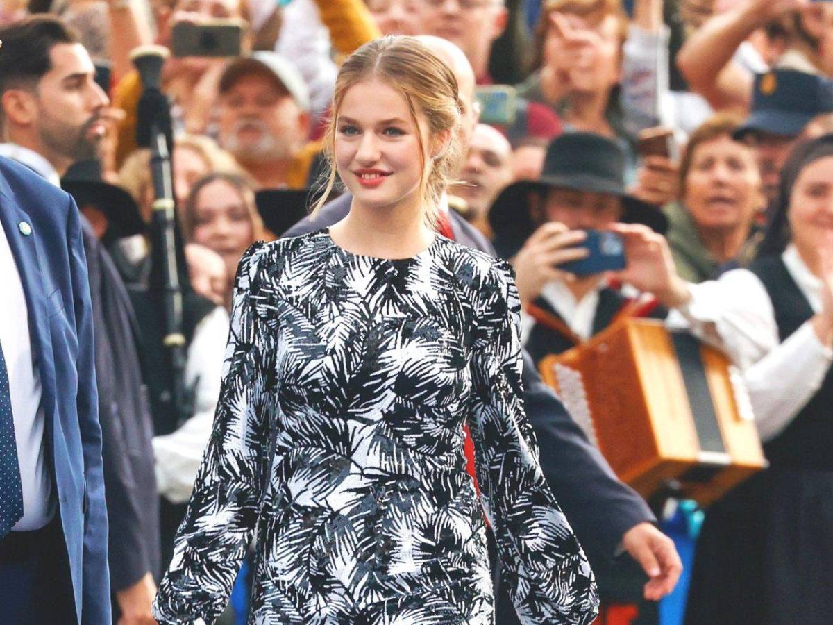 Princesa Leonor de España empezará en septiembre formación militar Princesa Leonor de España empezará en septiembre formación militar