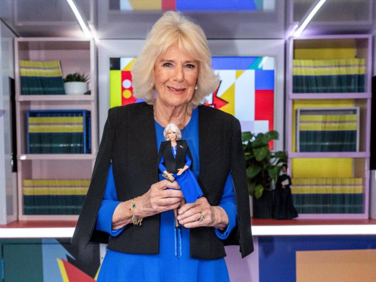 La reina Camila ya tiene su propia Barbie La reina Camila ya tiene su propia Barbie