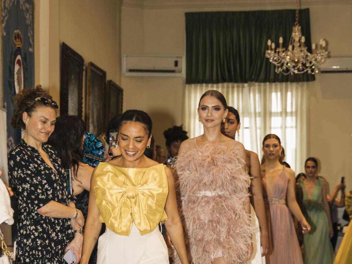 Duly Romero: la hondureña que teje elegancia y tradición en el mundo de la Alta Costura Duly Romero: la hondureña que teje elegancia y tradición en el mundo de la Alta Costura