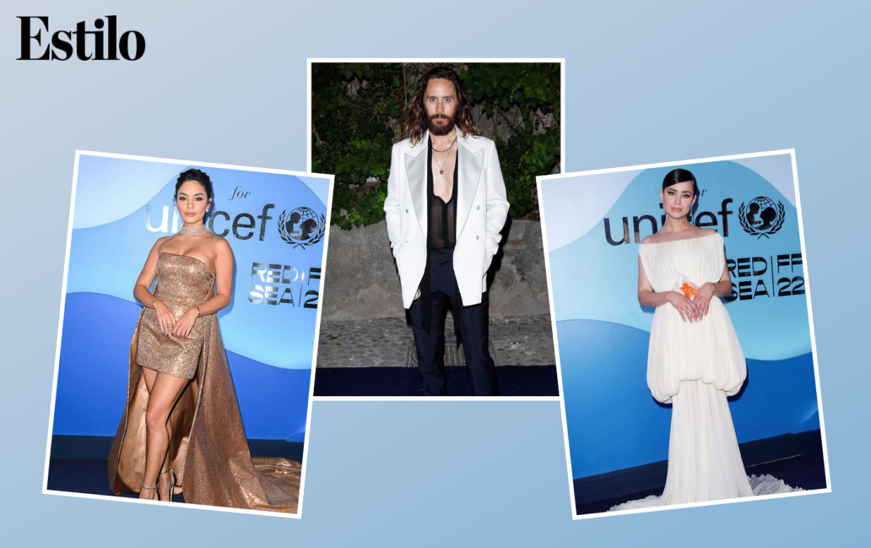 La elegancia y el estilo fueron los protagonistas de la pasarela de la Gala benéfica LuisaViaRoma for UNICEF. Aquí te dejamos los detalles de los looks de la noche.