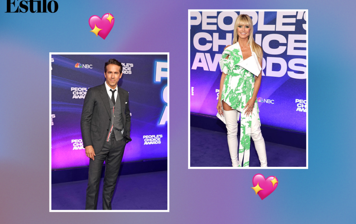 Así lucieron las estrellas en la alfombra roja de los People’s Choice Awards 2022.